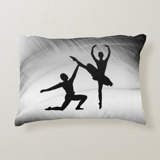 Coussins Décoratifs Ballet Couple Dance (Devant)