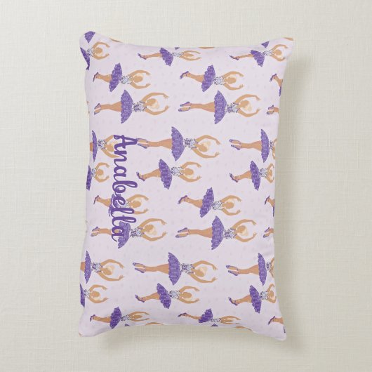 Coussins Décoratifs Ballet scandinave Ballerina Custom (Dos(Vertical))