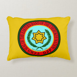 Coussins Décoratifs Bande orientale de Cherokee