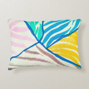 Coussins Décoratifs Bandes de cassettes rétro motif sans couture. Vint