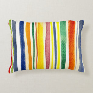 Coussins Décoratifs bandes d'été