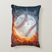 Coussins Décoratifs Baseball (Dos(Vertical))