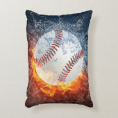 Coussins Décoratifs Baseball (Devant(Vertical))