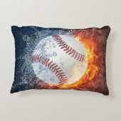 Coussins Décoratifs Baseball (Dos)