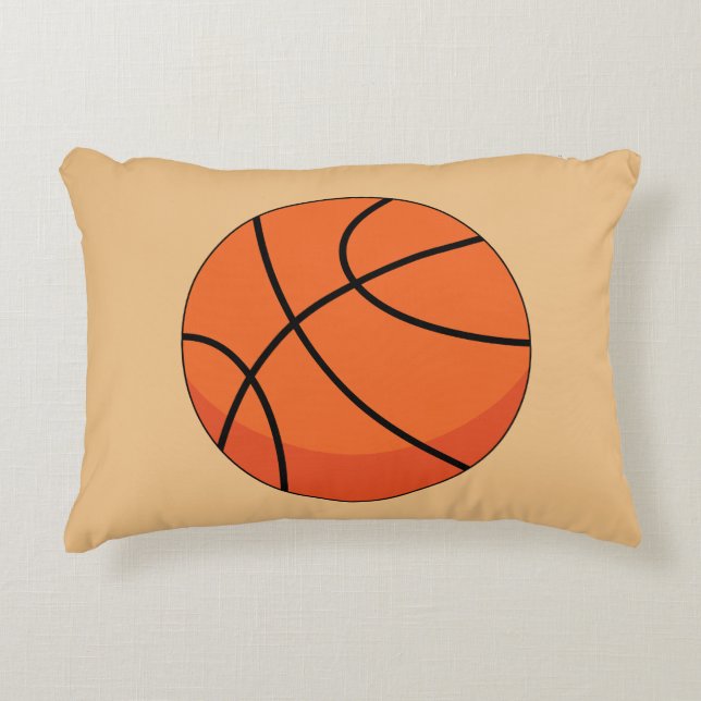 Coussins Décoratifs Basket-ball (Devant)