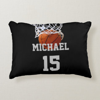 Coussins Décoratifs Basket-ball Votre nom