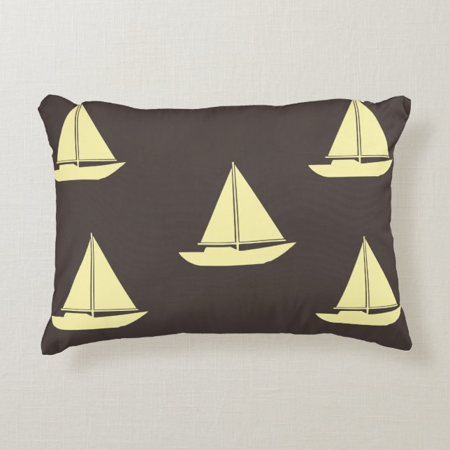 Coussins Décoratifs Bateaux (Devant)