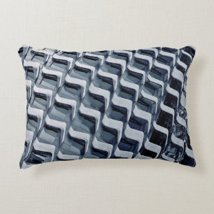 Coussins Décoratifs Bâtiment en hauteur gris