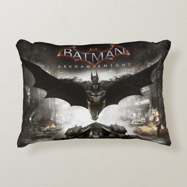 Coussins Décoratifs Batman Arkham Knight Key Art (Devant)