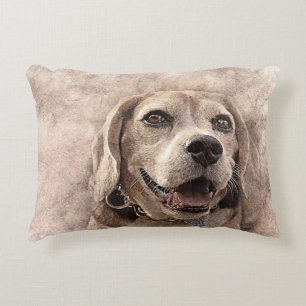 Coussins Décoratifs Beagle Chien Chien Chien Chien Chien Pet Animaux C