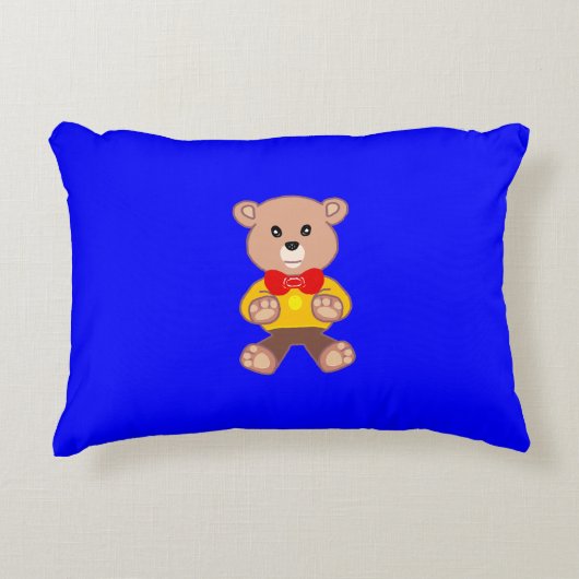 Coussins Décoratifs Bear Blue (Devant)