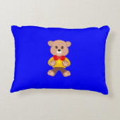 Coussins Décoratifs Bear Blue (Dos)