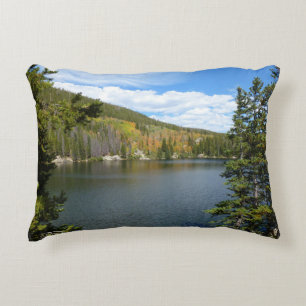 Coussins Décoratifs Bear Lake au parc national Rocky Mountain