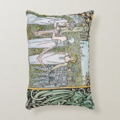 Coussins Décoratifs Beardsley : Morte D'Arthur (Devant(Vertical))