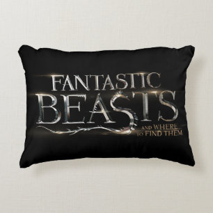Coussins Décoratifs BEASTS FANTASTIQUES ET OÙ LES TROUVER™ Logo