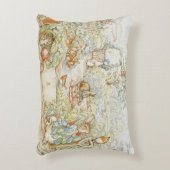 Coussins Décoratifs Béatrix classique Potter Pierre le lapin (Devant(Vertical))