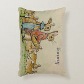 Coussins Décoratifs Beatrix Potter Nom personnalisé (Devant(Vertical))