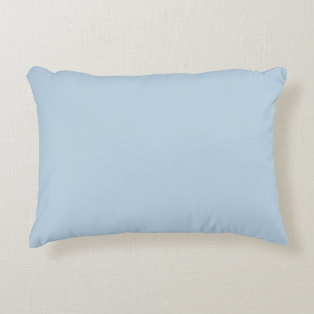Coussins Décoratifs Beau bleu (couleur solide) (Devant)