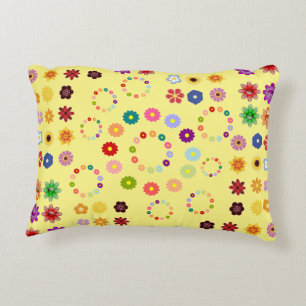 Coussins Décoratifs Beaucoup de fleurs