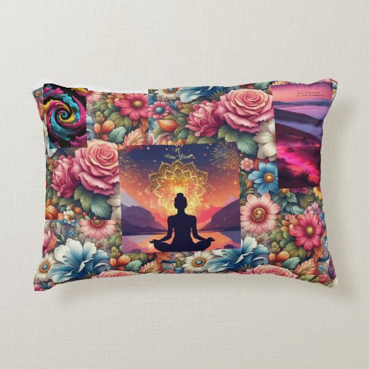 Coussins Décoratifs Beauté florissante (Devant)