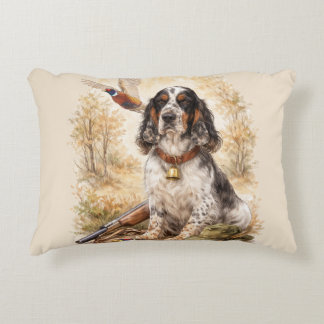 Coussins Décoratifs Beautiful Setter with Pheasants , Art