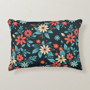 Coussins Décoratifs Beaux motifs floraux de fleurs