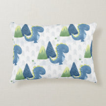 Bébé Dinosaure et Montagnes