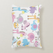 Coussins Décoratifs Bébé Fille Animaux (Devant(Vertical))