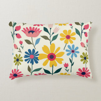 Coussins Décoratifs Bébé Fleur