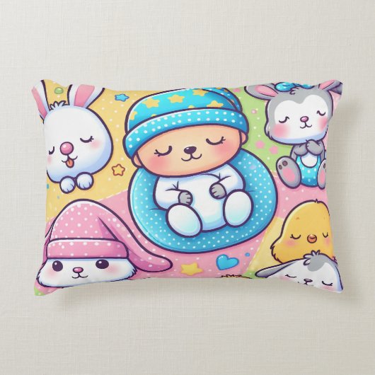 Coussins Décoratifs Bébé mignon (Devant)