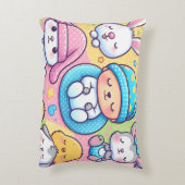 Coussins Décoratifs Bébé mignon (Dos(Vertical))