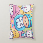 Coussins Décoratifs Bébé mignon (Devant(Vertical))