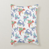 Coussins Décoratifs Bébé mignon Dragons Joyeux Danser Drôle Drôle Cart (Devant(Vertical))