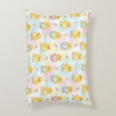 Coussins Décoratifs Bébé Poussin Mignon Aquarelle Pâques (Devant(Vertical))