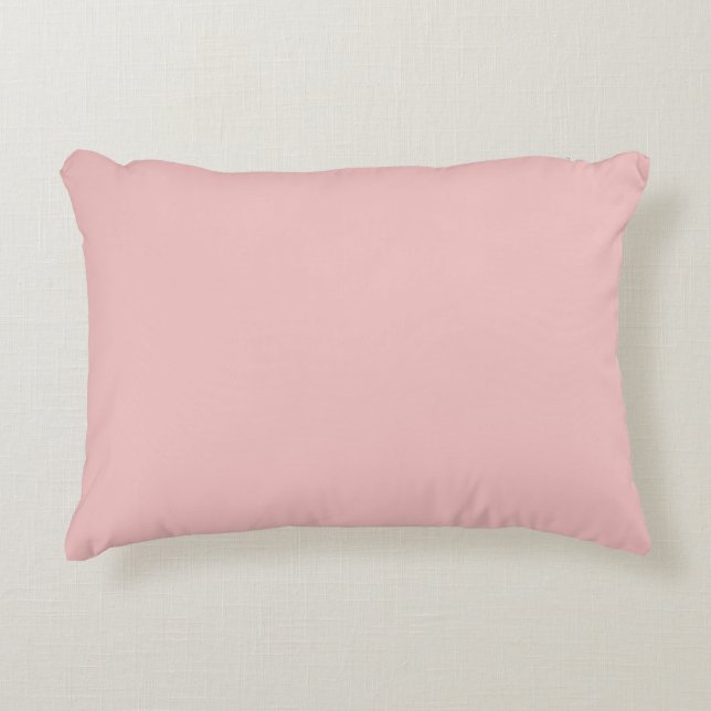 Coussins Décoratifs Bébé rose (Devant)