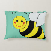 Coussins Décoratifs Bee Bumble Personnalisée (Dos)