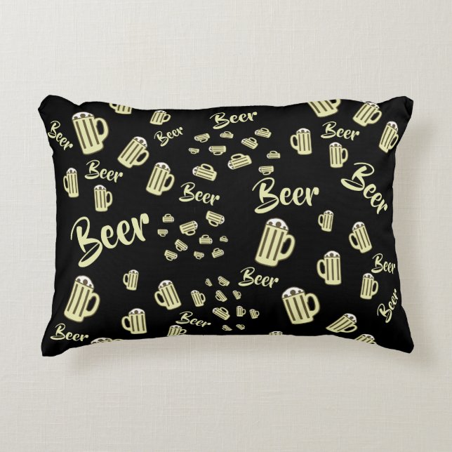 Coussins Décoratifs Beer Mug (Devant)
