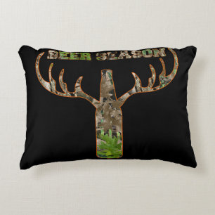 Coussins Décoratifs Beer Season Hunting Season Venin For Hunter