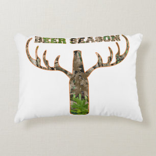 Coussins Décoratifs Beer Season Hunting Season Venin For Hunter