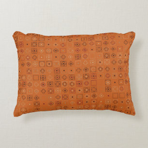 Coussins Décoratifs Belle conception géométrique motif abstrait, art,