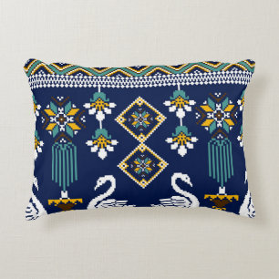 Coussins Décoratifs Belle figure tribale ukrainienne géométrique ethni