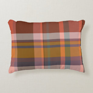 Coussins Décoratifs Belle maison rustique écossaise style tartan