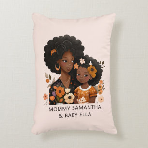 Coussins Décoratifs Belle mère et fille noire (16)
