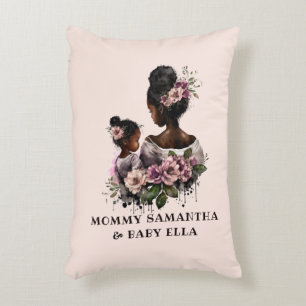 Coussins Décoratifs Belle mère et fille noire (7)