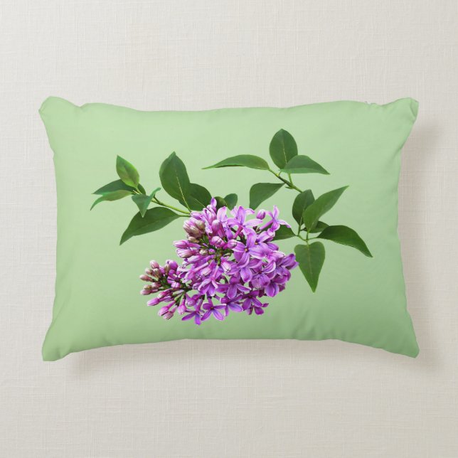 Coussins Décoratifs Belles Lilacs (Devant)