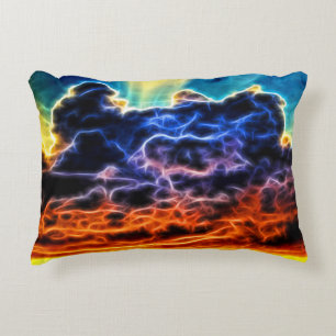 Coussins Décoratifs Biblique Électrifié Cumulus Nuages Skyscape