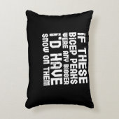 Coussins Décoratifs Biceps Fitness (Devant(Vertical))