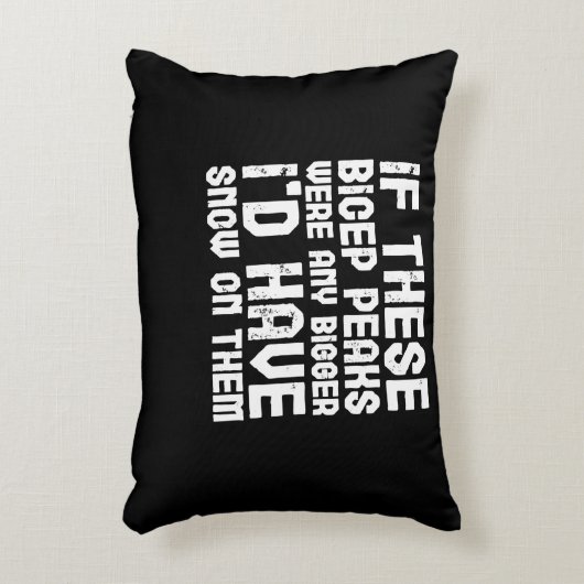 Coussins Décoratifs Biceps Fitness (Devant(Vertical))