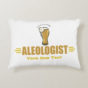 Coussins Décoratifs Bière blonde humoristique