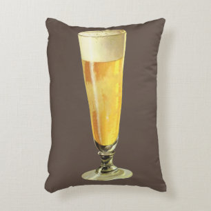 Coussins Décoratifs Bière vintage Grasse Frosty, Boisson À Alcool